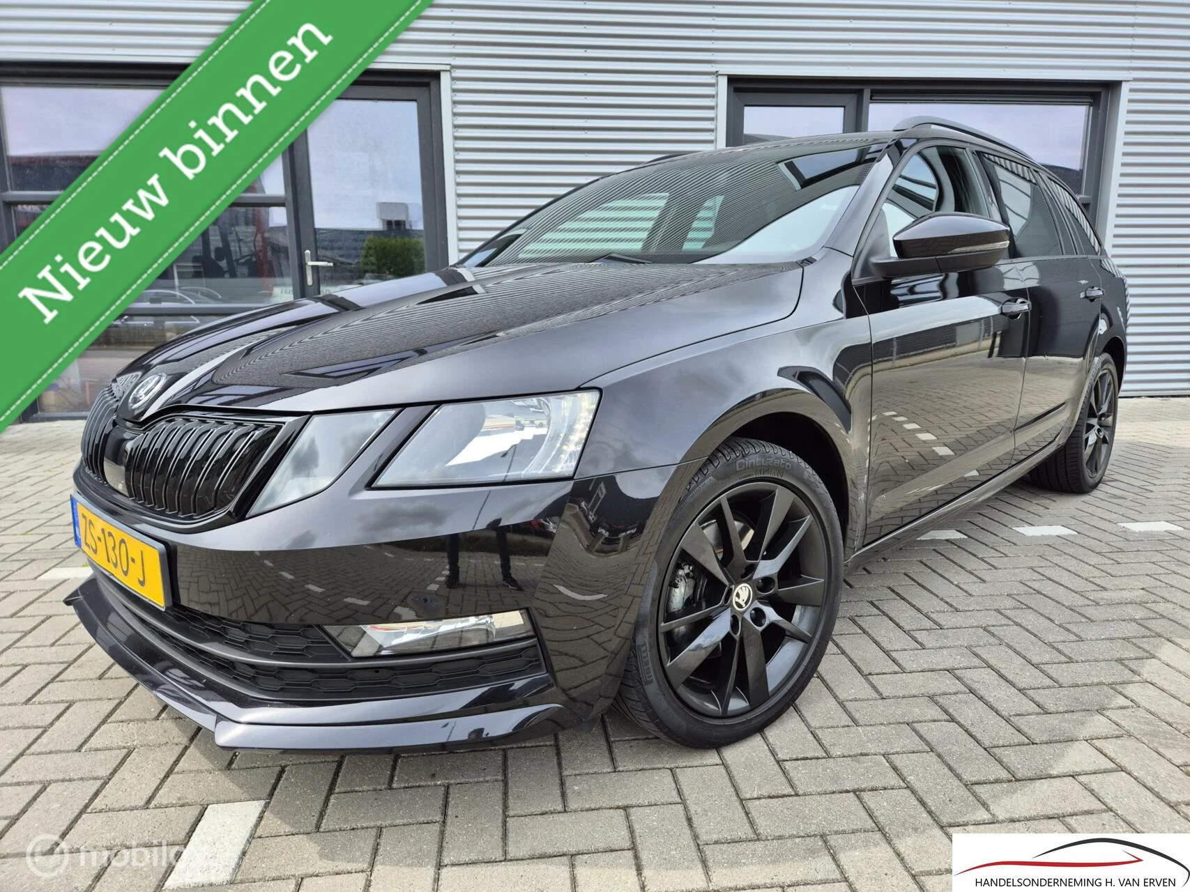 Hoofdafbeelding Škoda Octavia