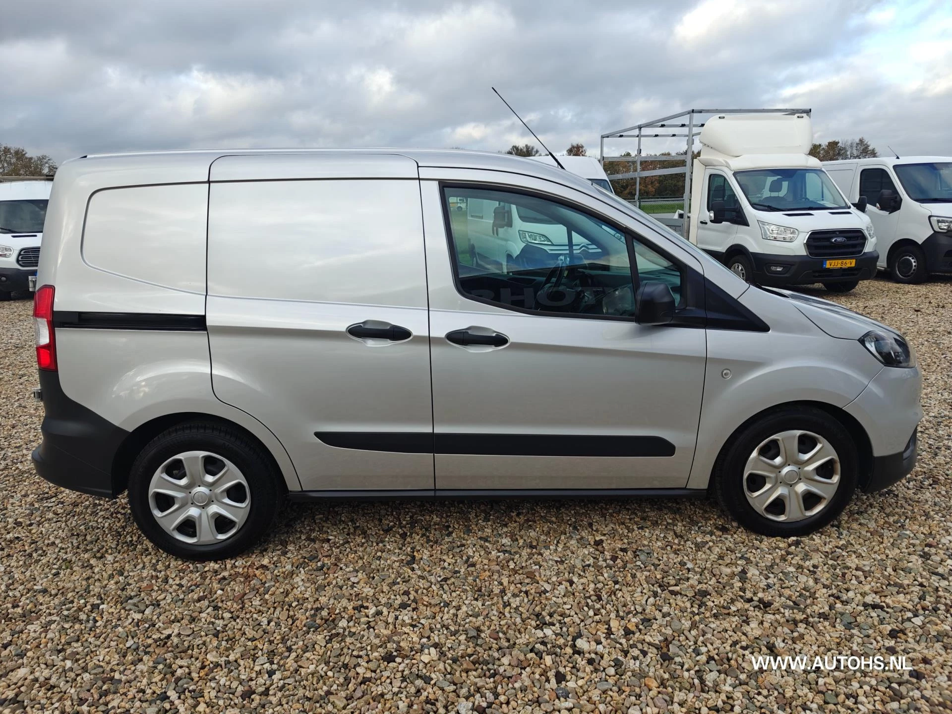 Hoofdafbeelding Ford Transit Courier