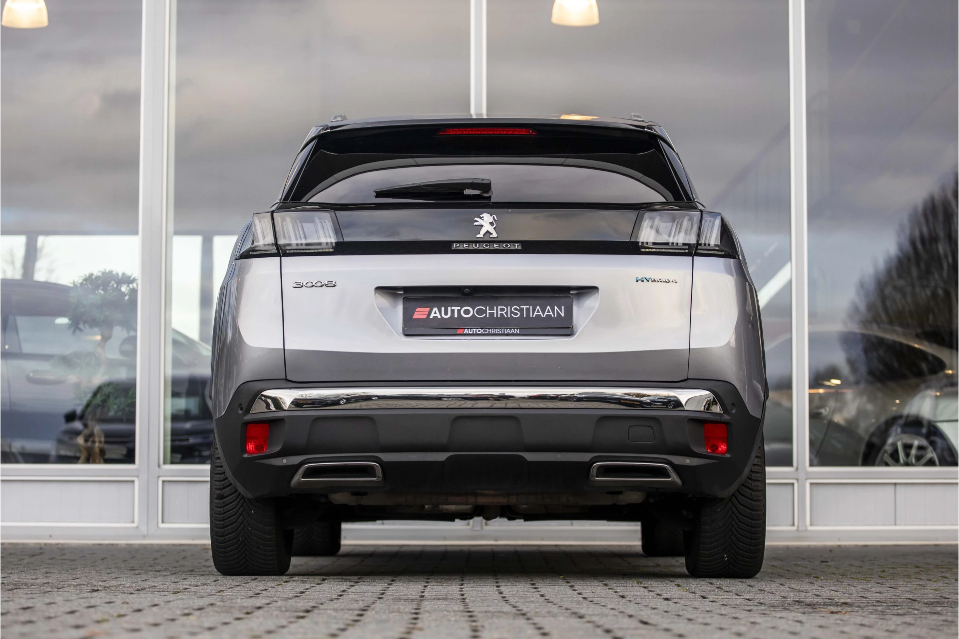 Hoofdafbeelding Peugeot 3008