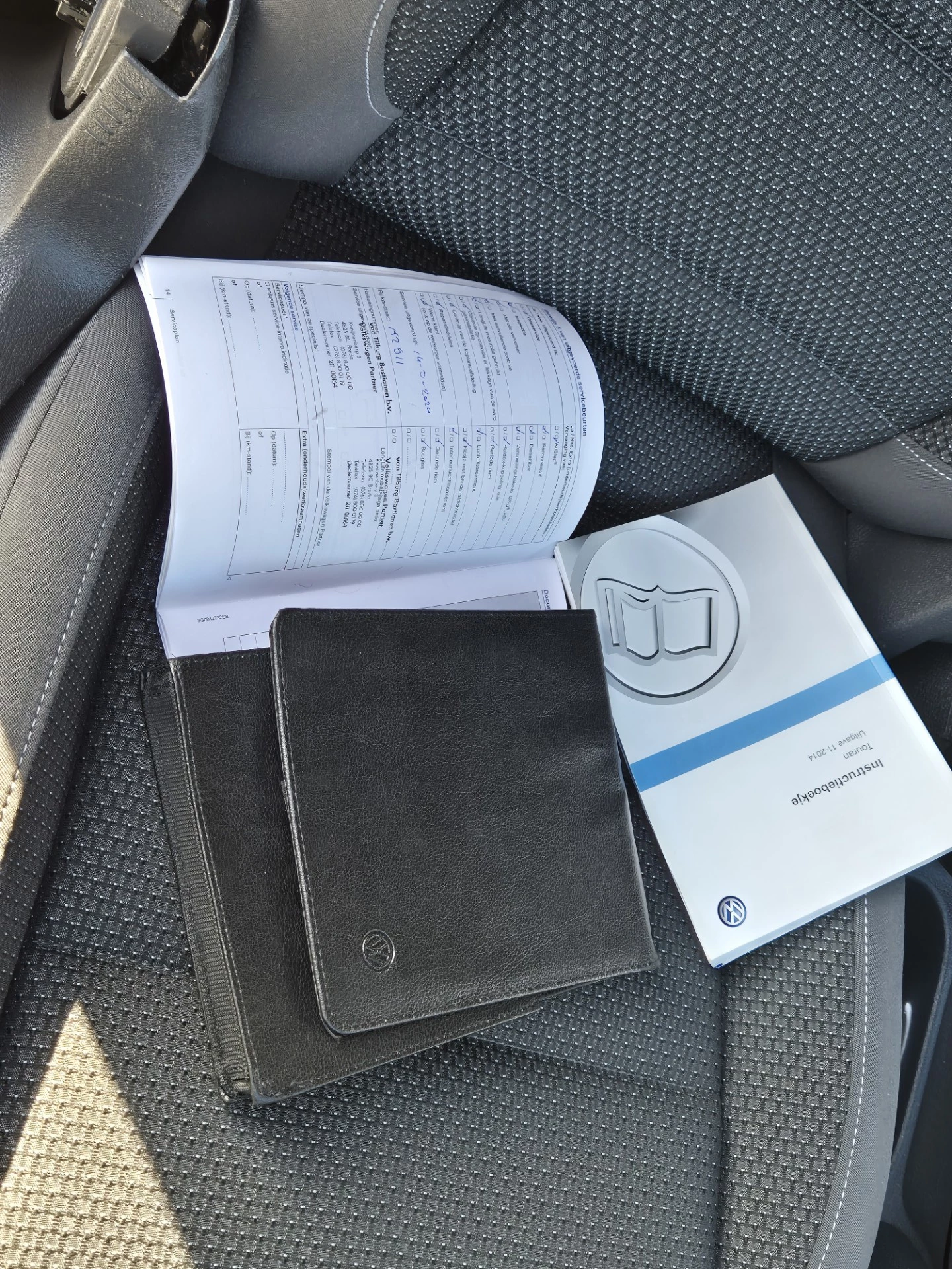 Hoofdafbeelding Volkswagen Touran