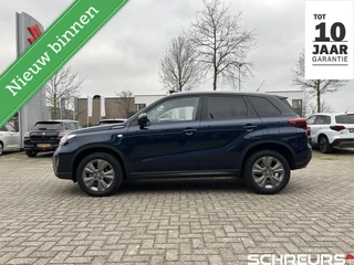 Hoofdafbeelding Suzuki Vitara Suzuki Vitara 1.4 Boosterjet Select|Tot 10 jaar garantie!!!| Rijklaarprijs|129 pk 4 Cilinder|1500 kg Trekgewicht