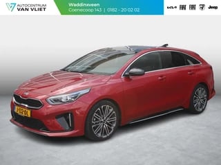 Kia ProCeed 1.4 T-GDI GT-PlusLine | LED | Clima | Carplay | Elek. Klep | Navi | Adapt. Cruise | Camera | Trekhaak