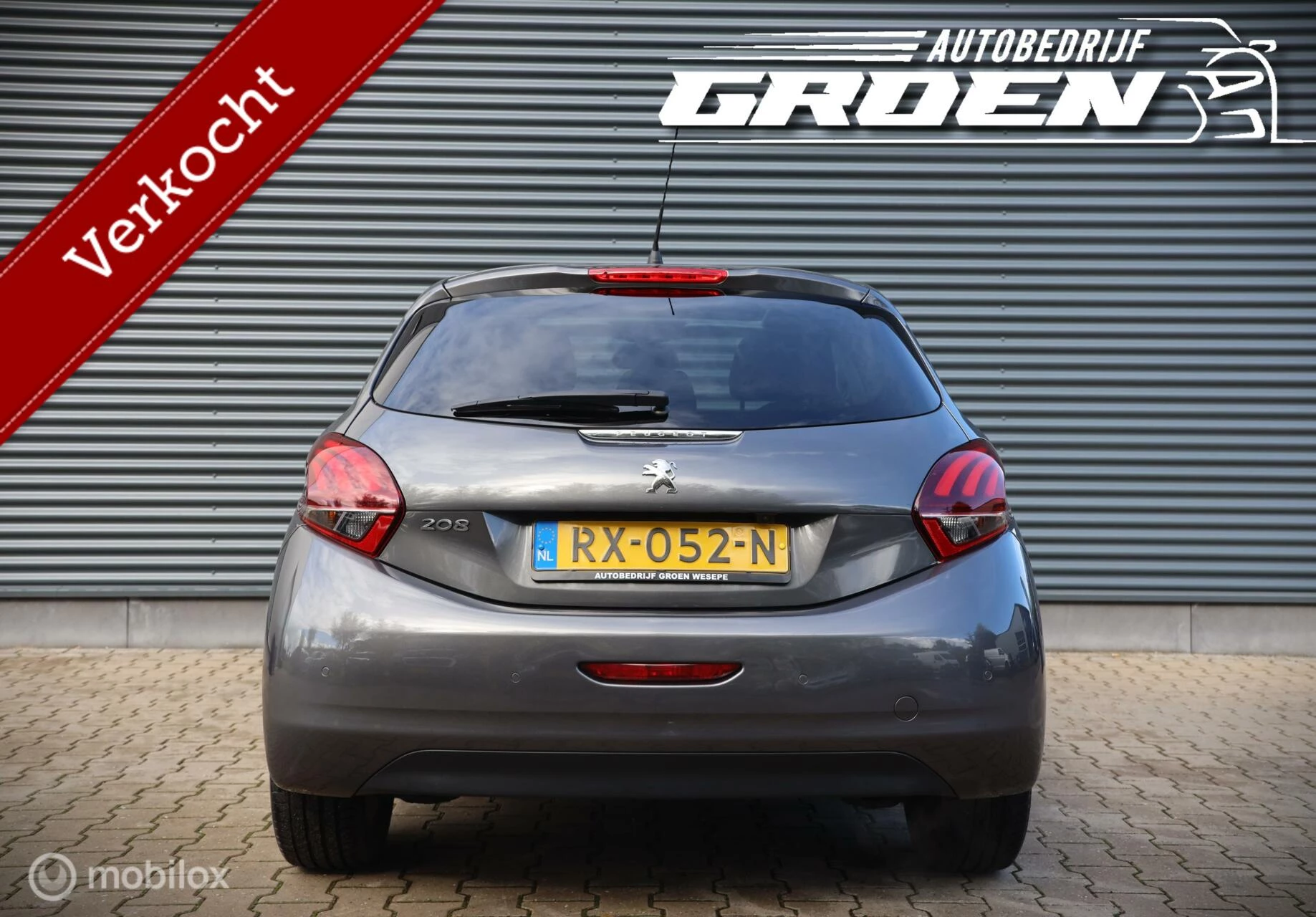 Hoofdafbeelding Peugeot 208