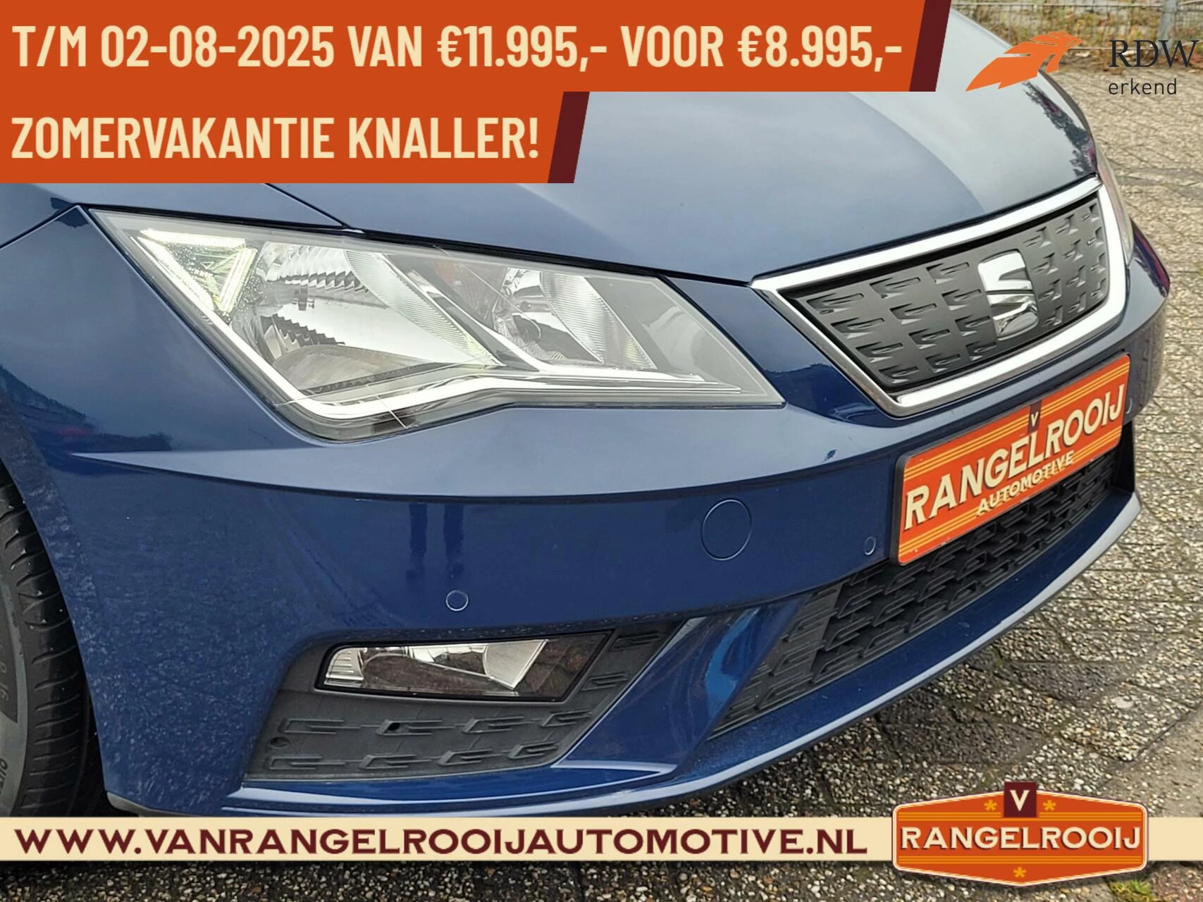 Hoofdafbeelding SEAT Leon