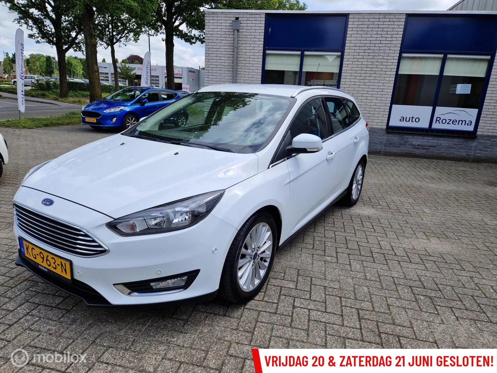 Hoofdafbeelding Ford Focus