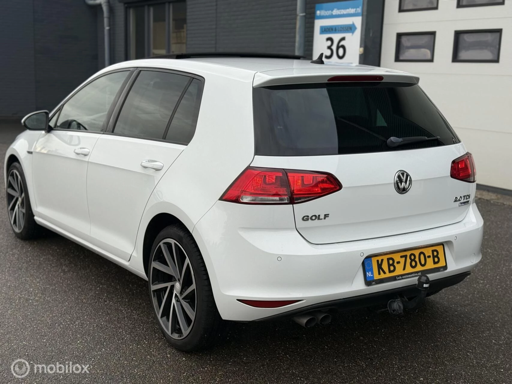 Hoofdafbeelding Volkswagen Golf