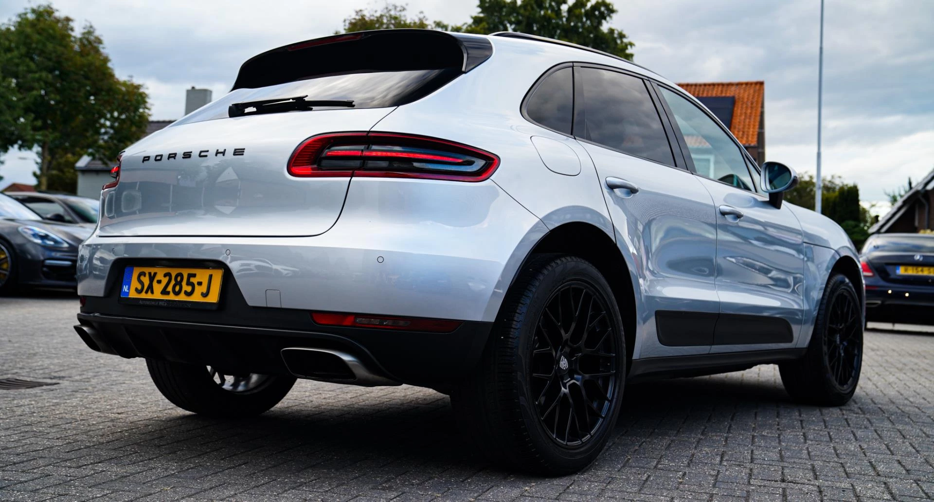 Hoofdafbeelding Porsche Macan