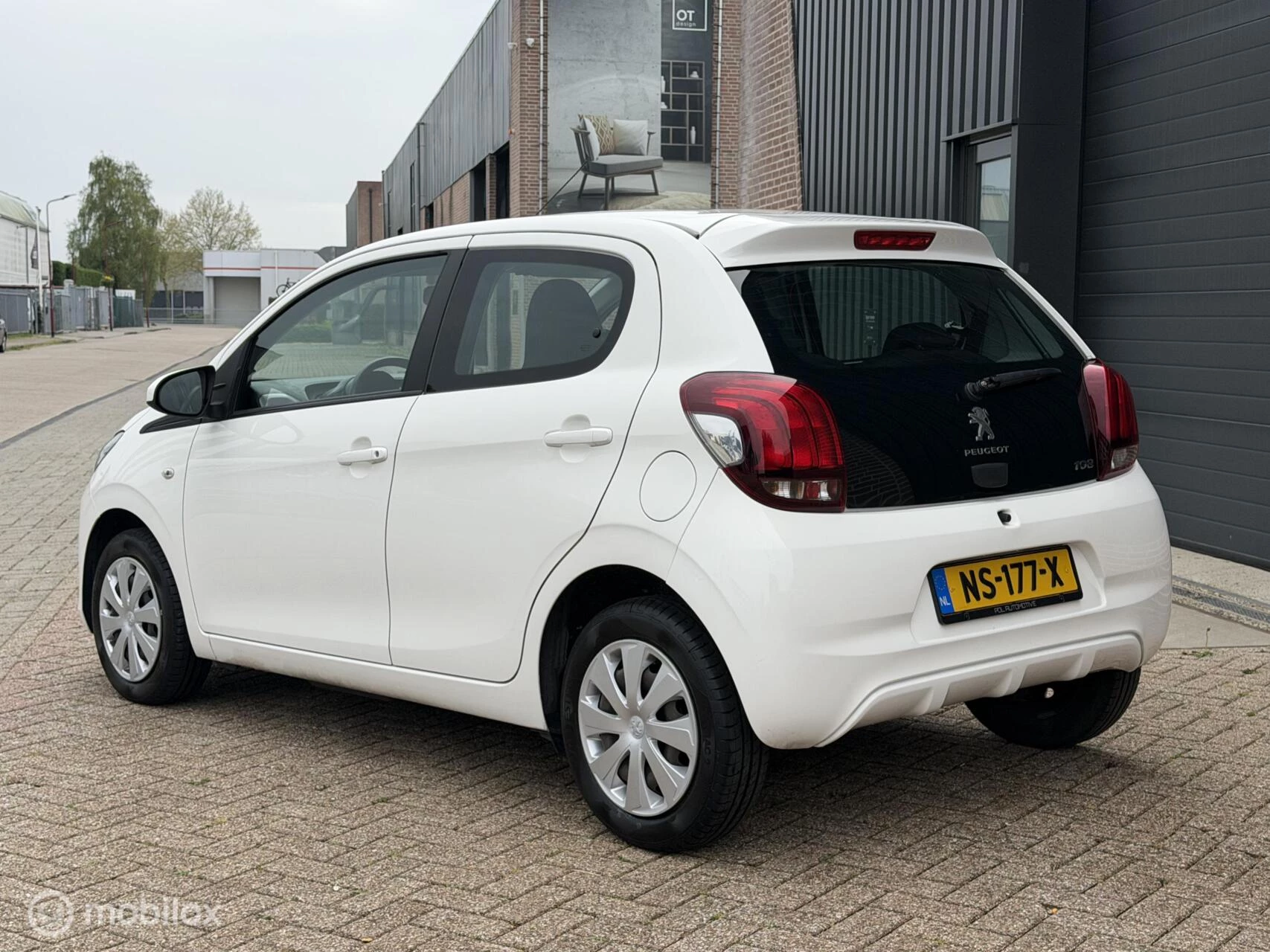 Hoofdafbeelding Peugeot 108