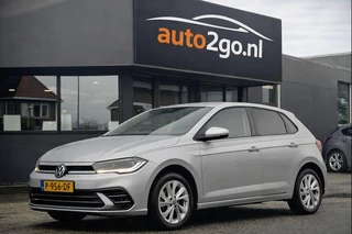 Volkswagen Polo 1.0 TSI STYLE. NAVI DIGI-DASH APPLE-CARPLAY LED LMV PDC