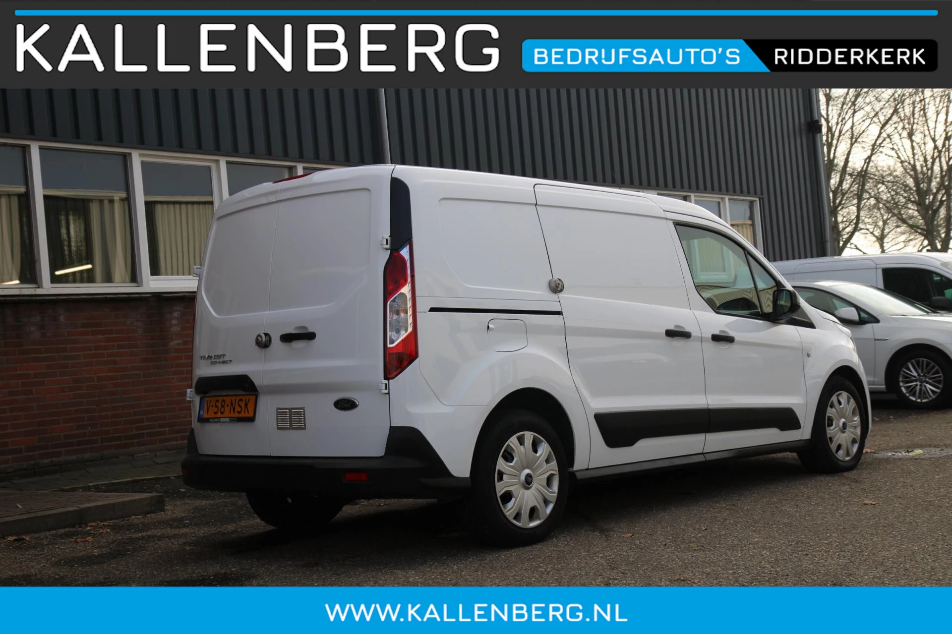Hoofdafbeelding Ford Transit Connect