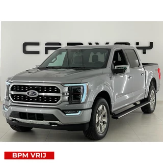 Hoofdafbeelding Ford F-150 Ford F-150 USA 3.5 V6 Ecoboost PLATINUM NIEUWE AUTO! BPM VRIJ!