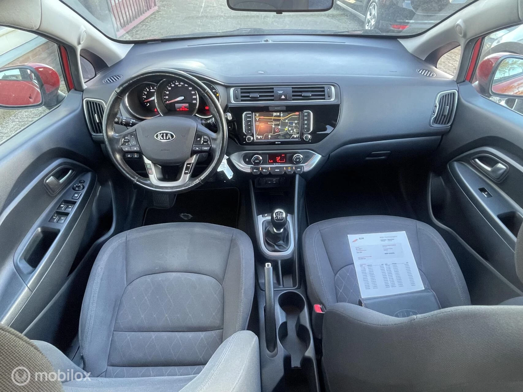 Hoofdafbeelding Kia Rio