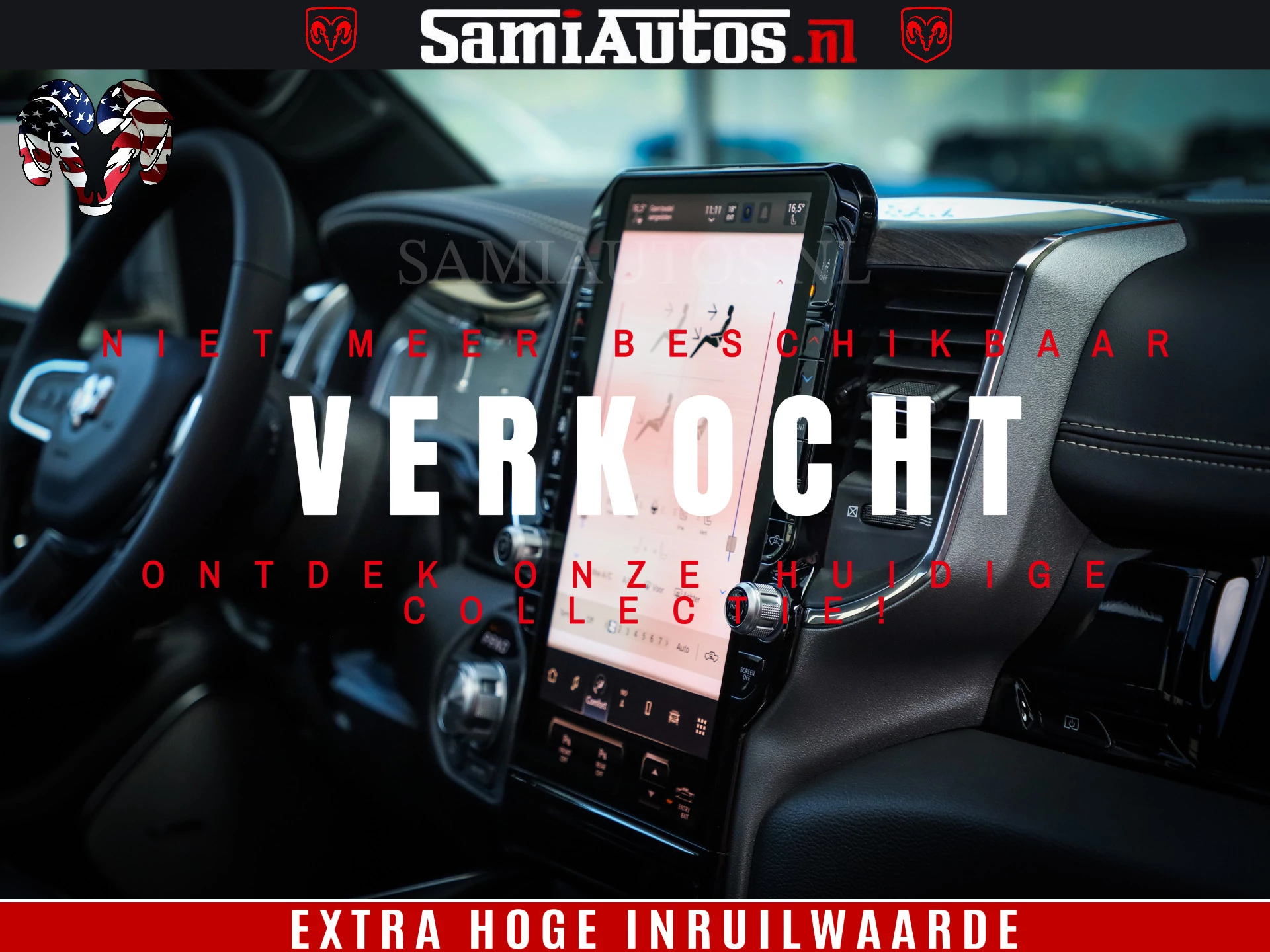 Hoofdafbeelding Dodge Ram 1500