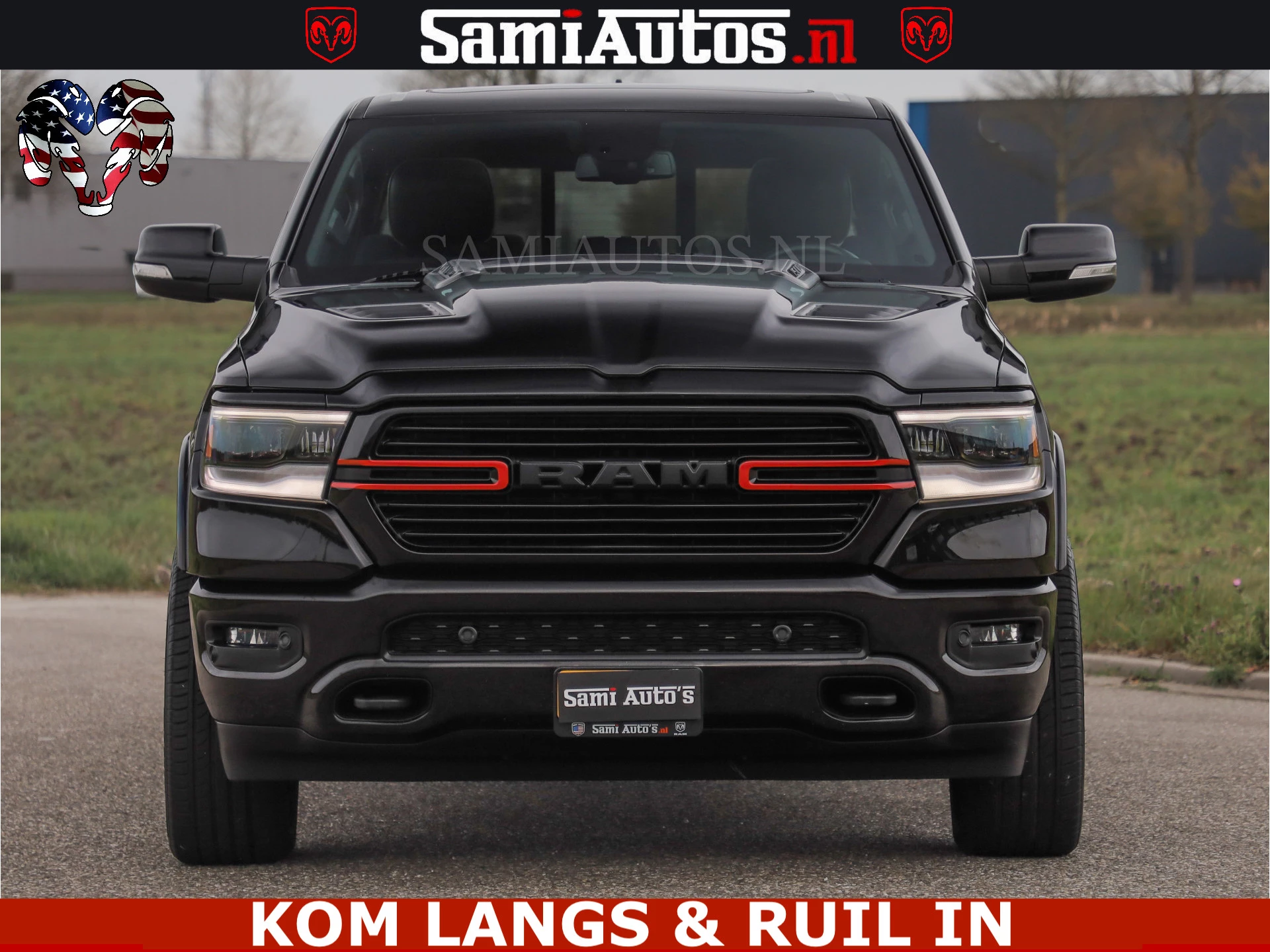 Hoofdafbeelding Dodge Ram Pick-Up