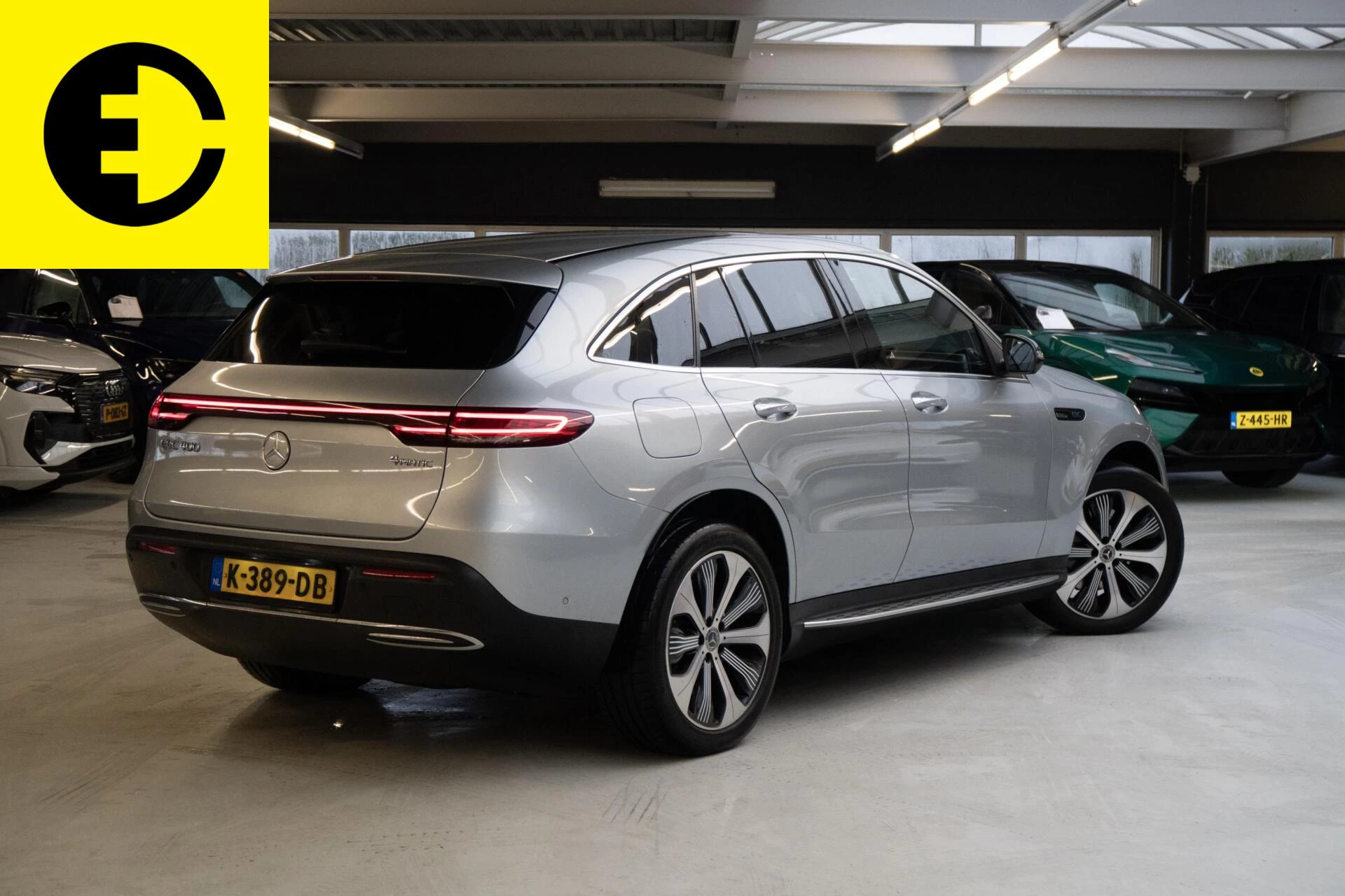 Hoofdafbeelding Mercedes-Benz EQC
