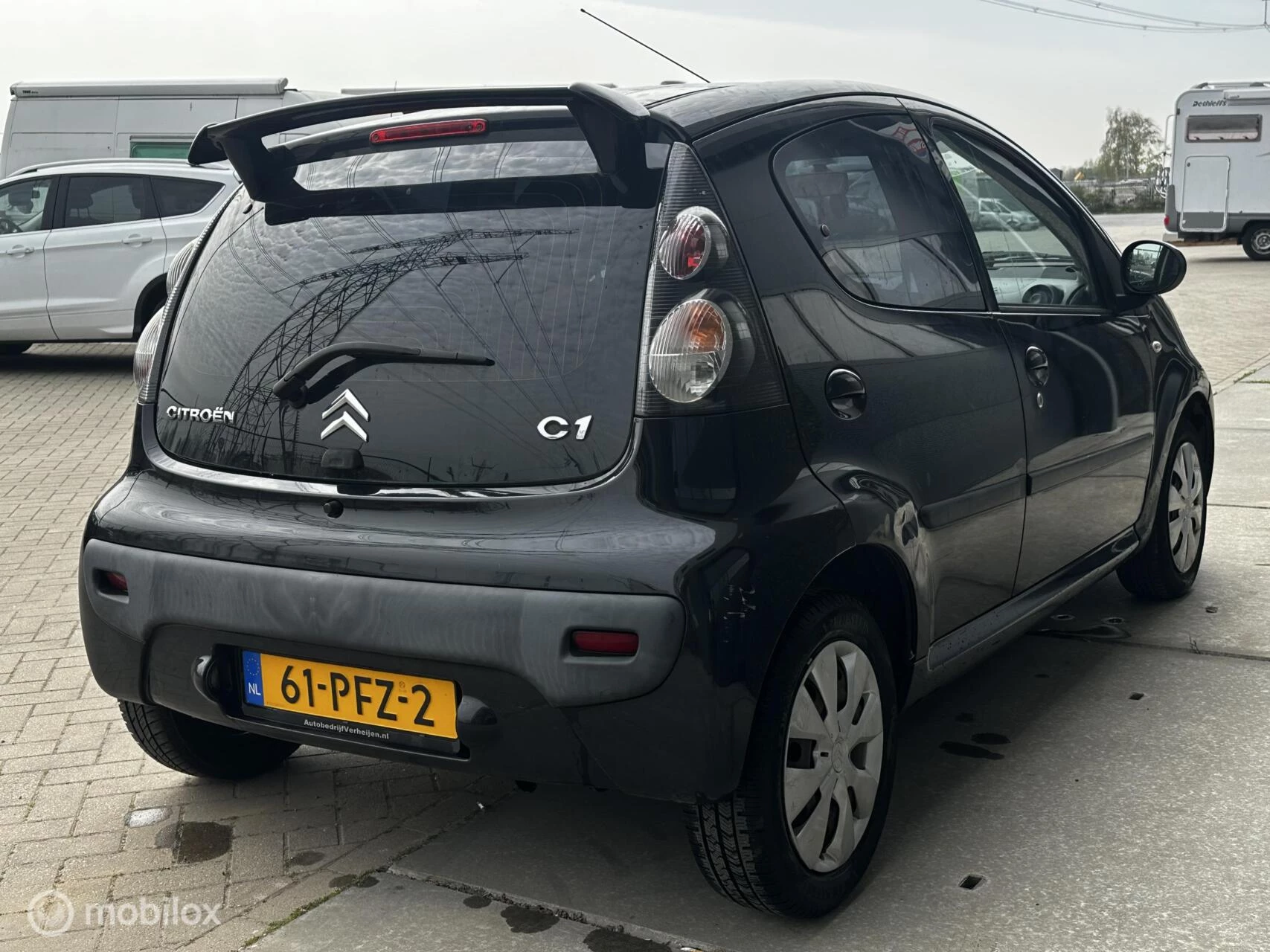 Hoofdafbeelding Citroën C1