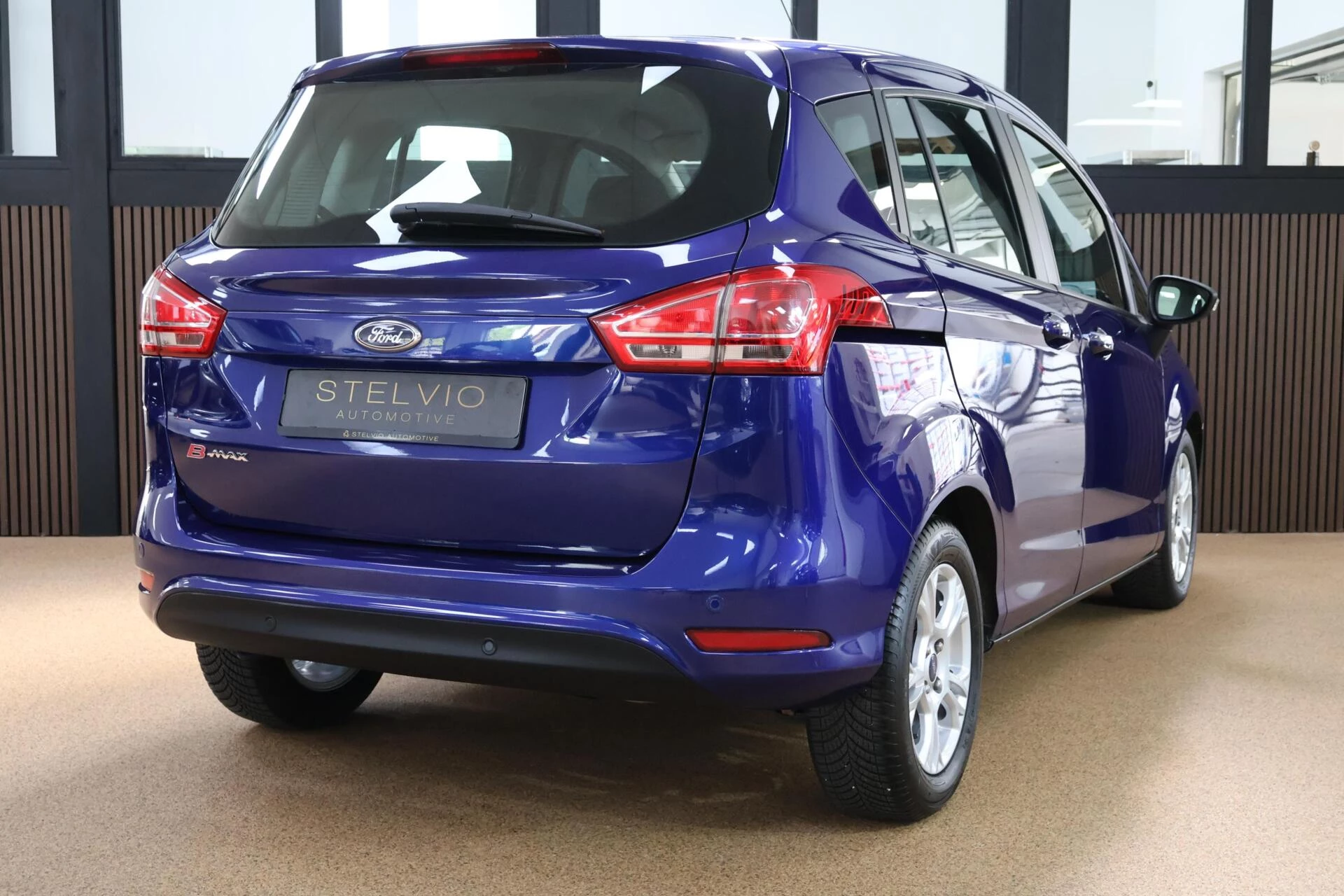 Hoofdafbeelding Ford B-MAX