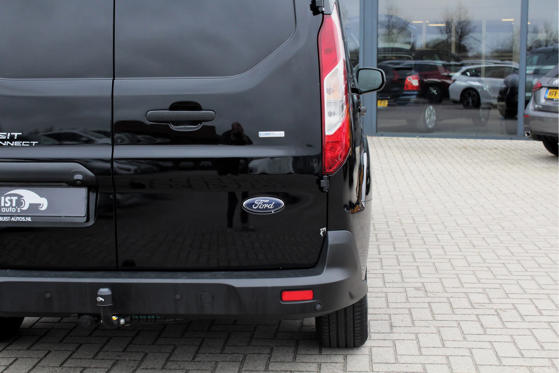 Hoofdafbeelding Ford Transit Connect