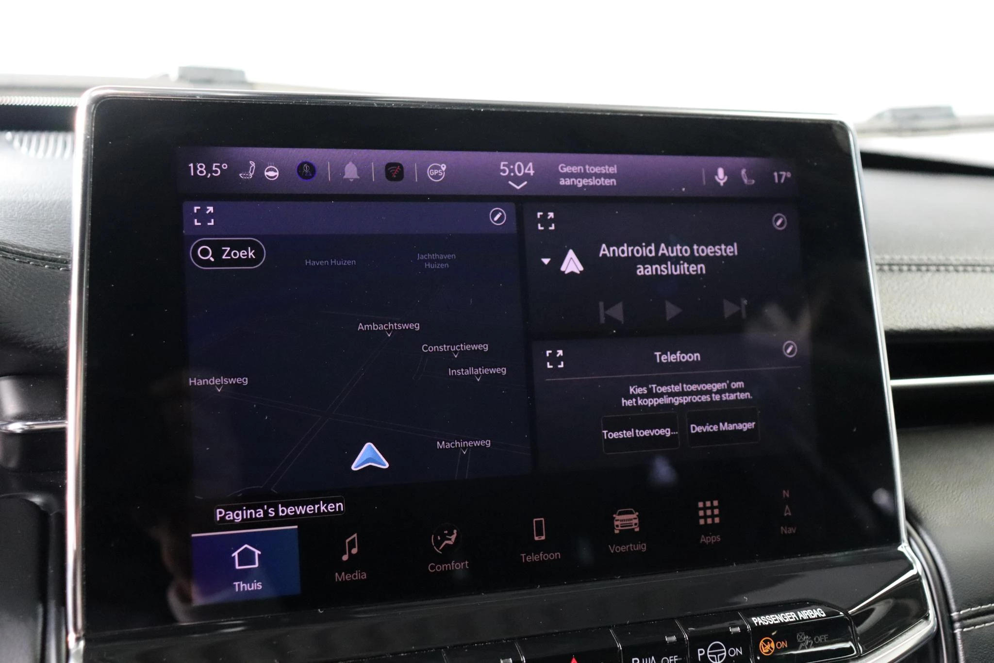 Hoofdafbeelding Jeep Compass