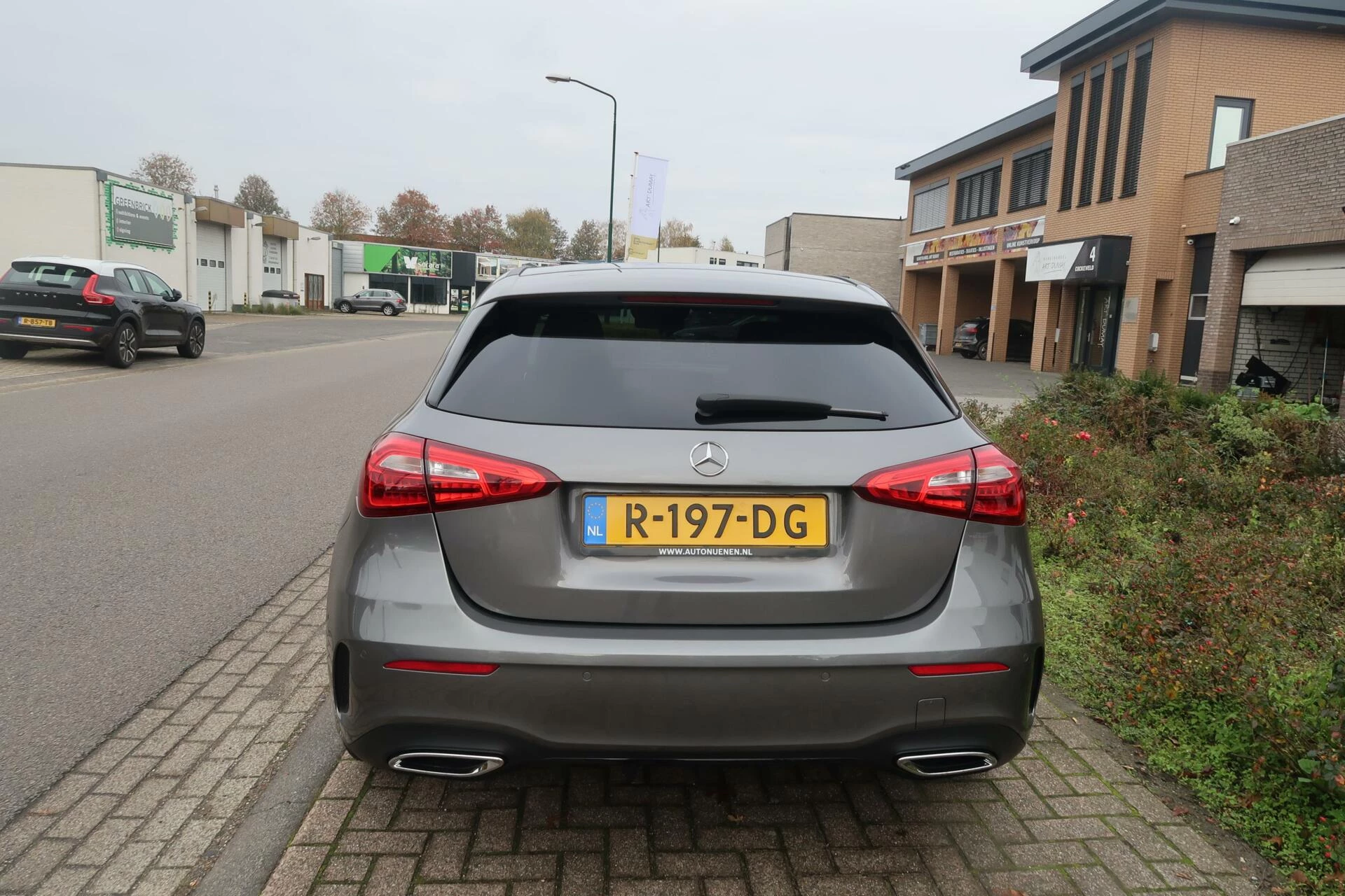 Hoofdafbeelding Mercedes-Benz A-Klasse