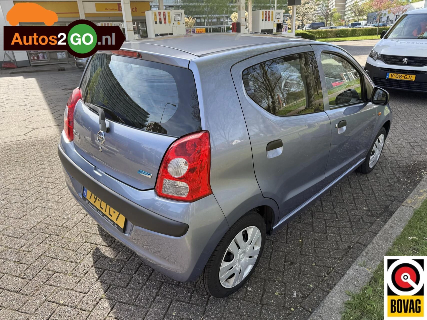 Hoofdafbeelding Nissan Pixo