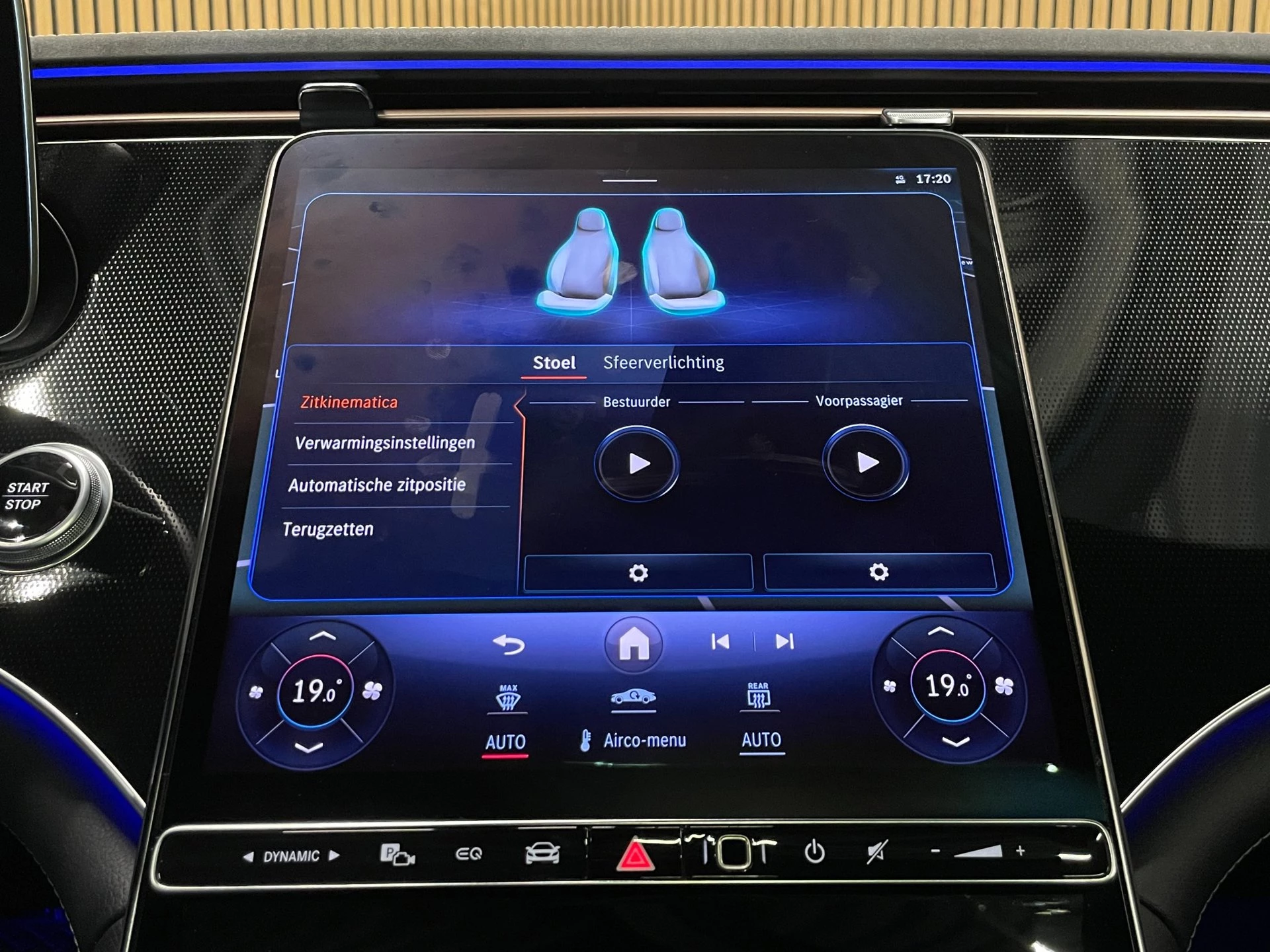 Hoofdafbeelding Mercedes-Benz EQS