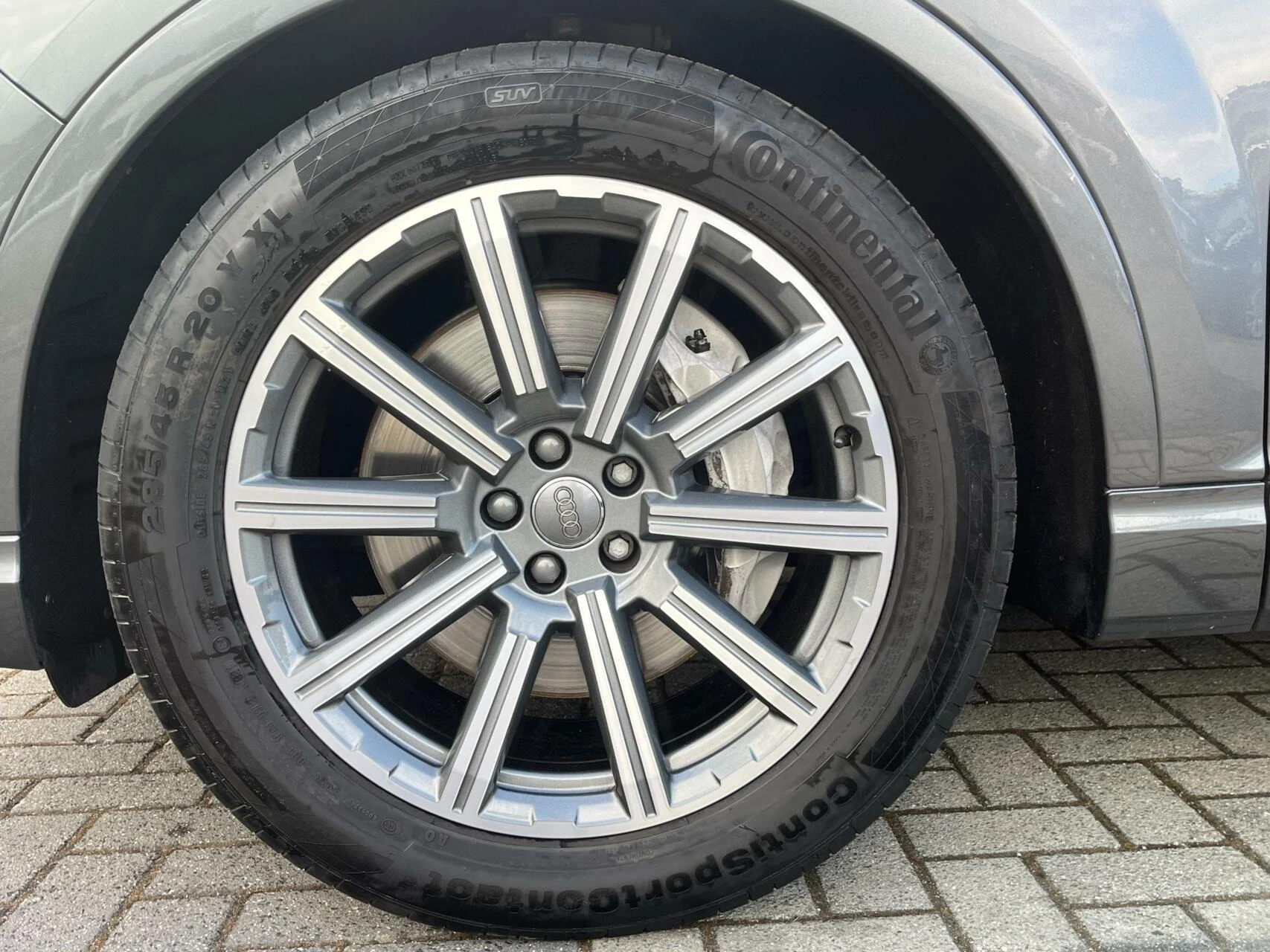 Hoofdafbeelding Audi Q7
