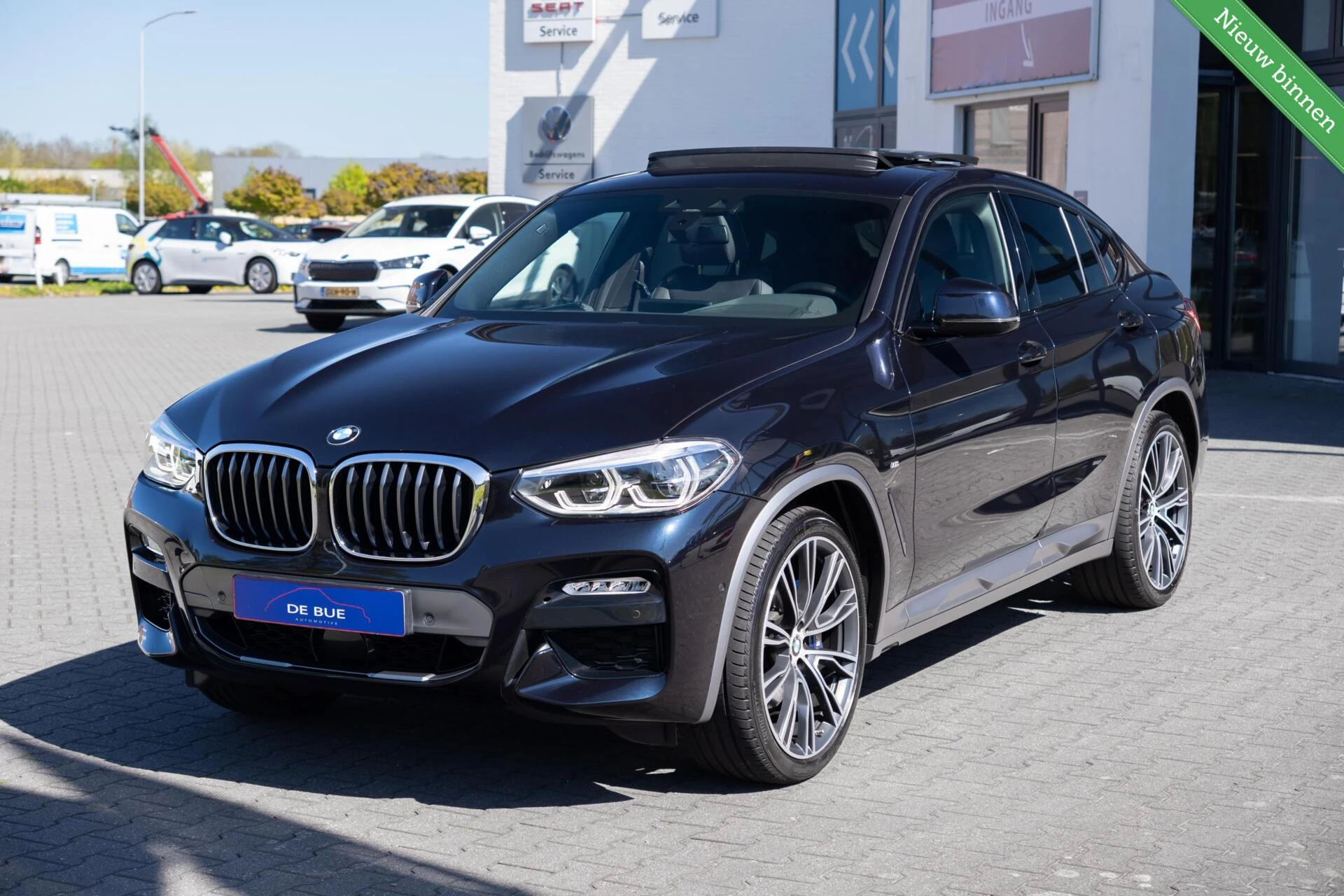 Hoofdafbeelding BMW X4