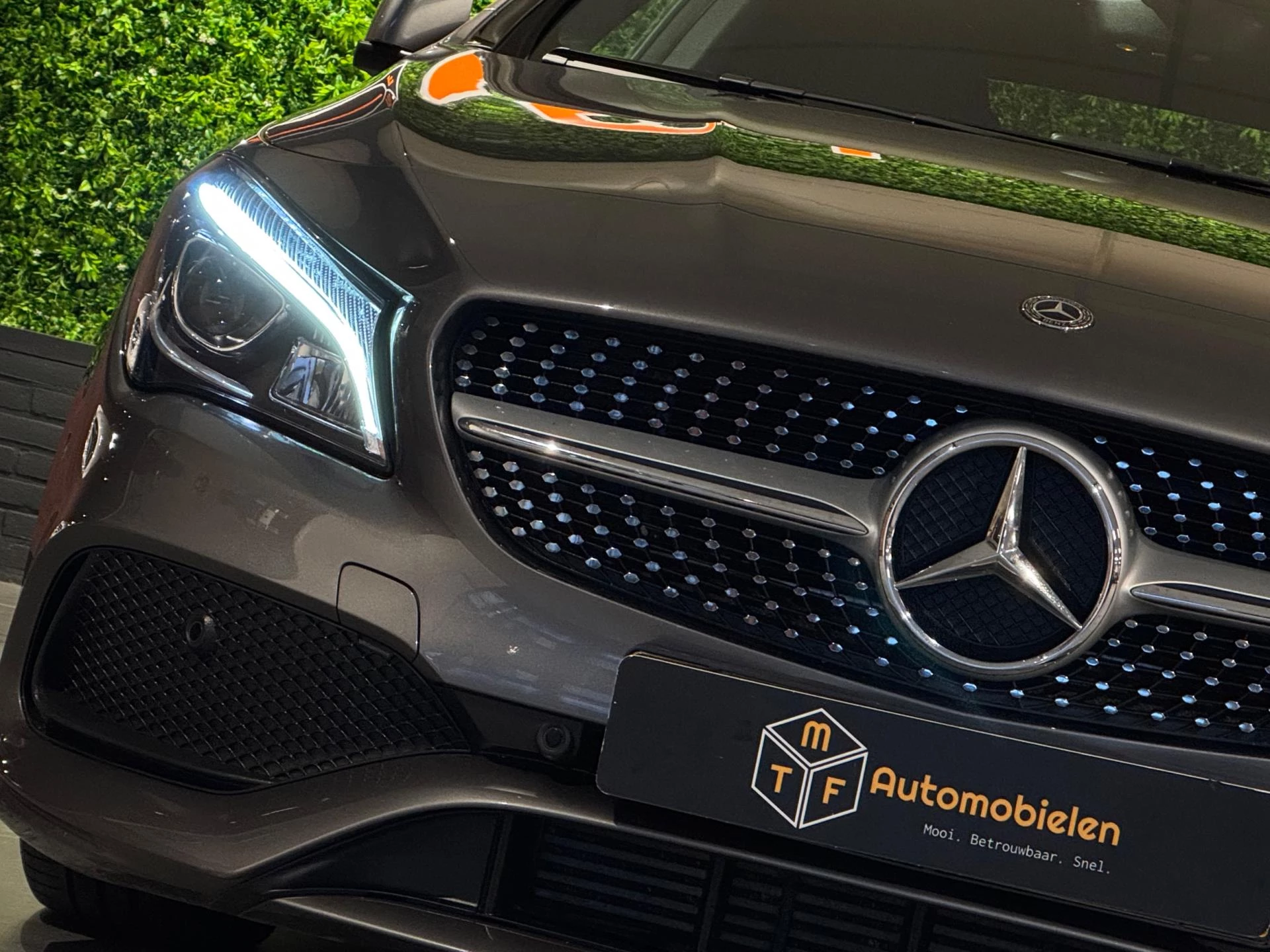 Hoofdafbeelding Mercedes-Benz CLA