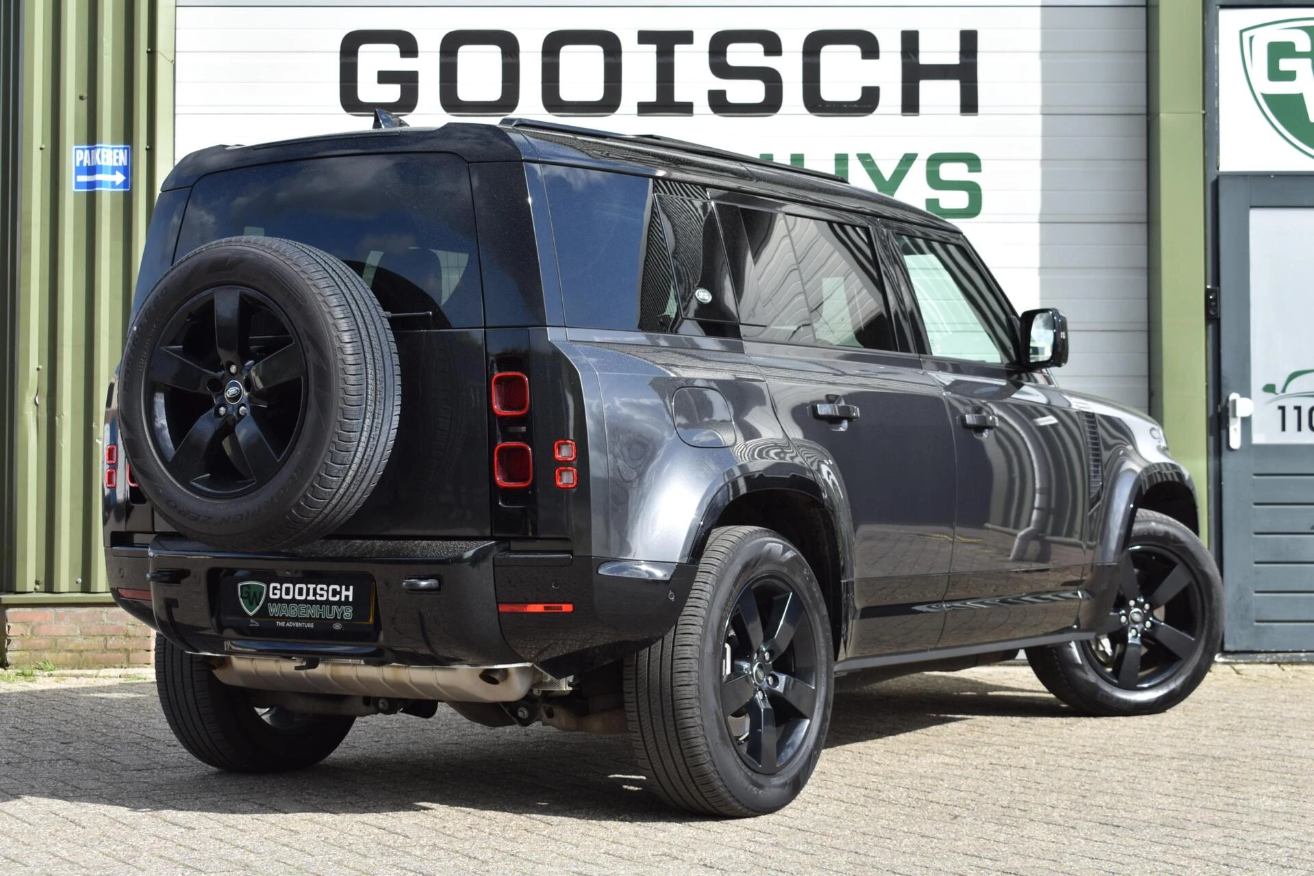 Hoofdafbeelding Land Rover Defender