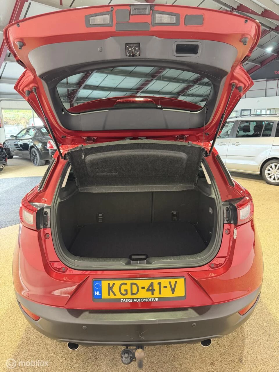 Hoofdafbeelding Mazda CX-3