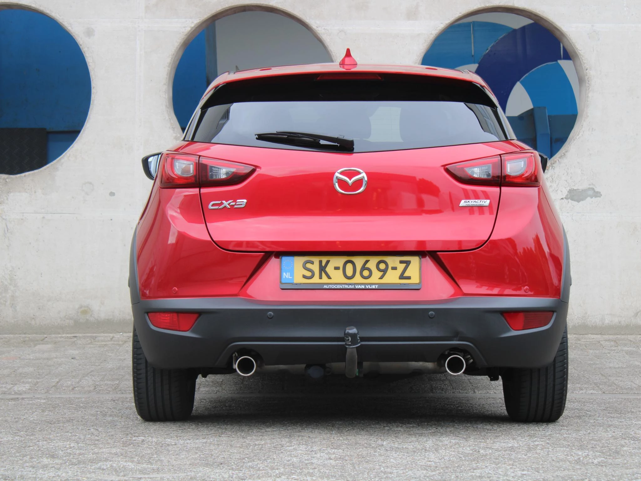 Hoofdafbeelding Mazda CX-3