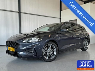 Ford Focus Wagon 1.0 EcoBoost Hybrid 125pk ST Line Business|Camera|ECC|Trekhaak|