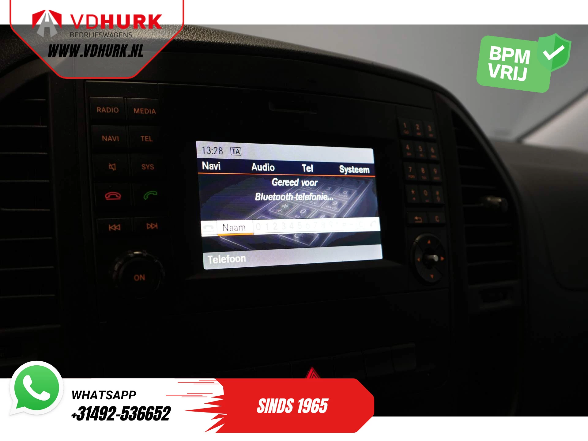 Hoofdafbeelding Mercedes-Benz eVito