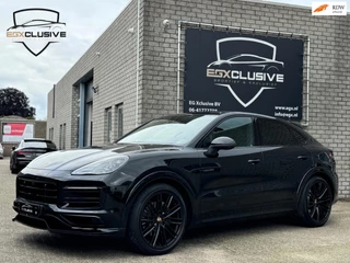 Hoofdafbeelding Porsche Cayenne Porsche Cayenne Coupé 3.0 E-Hybrid Platinum Edition Techart/Garantie2026/Softclose/22Inch