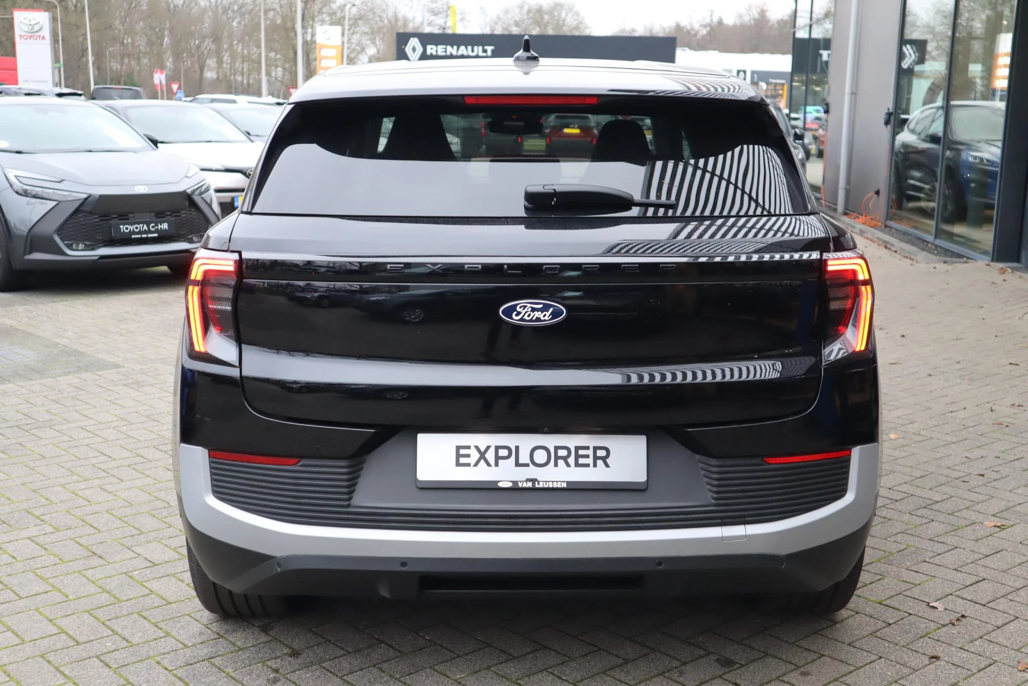 Hoofdafbeelding Ford Explorer