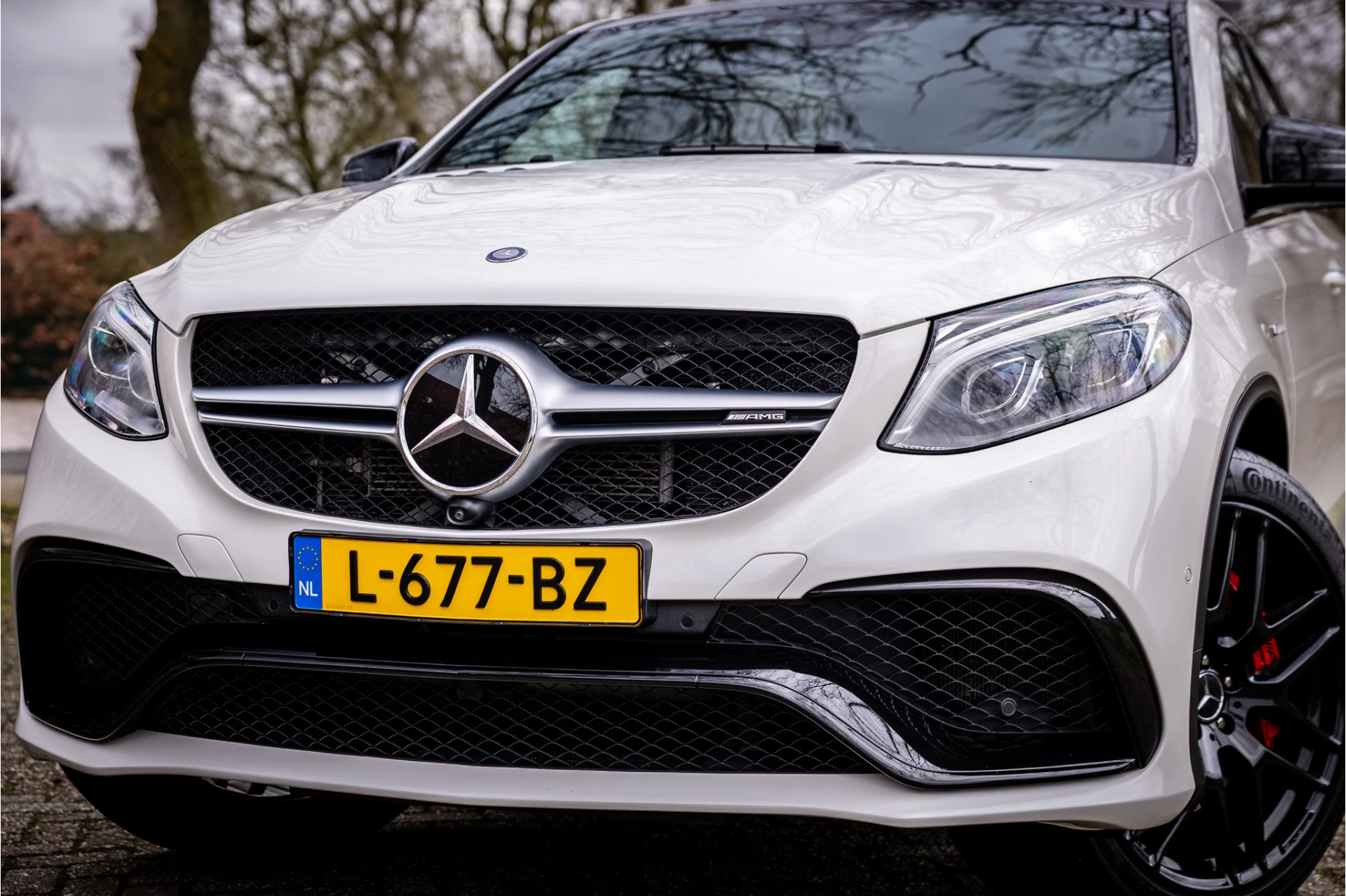 Hoofdafbeelding Mercedes-Benz GLE