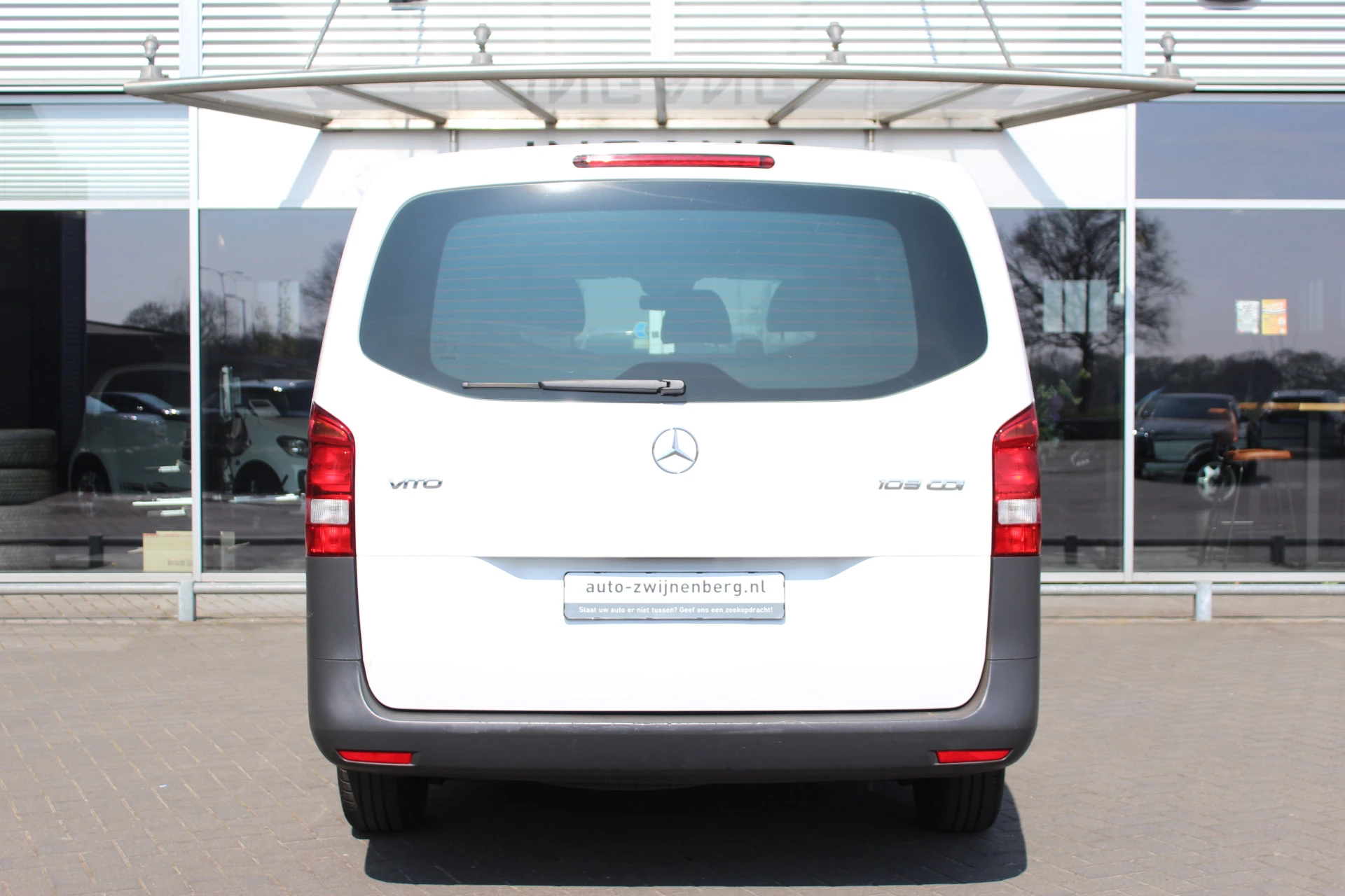Hoofdafbeelding Mercedes-Benz Vito
