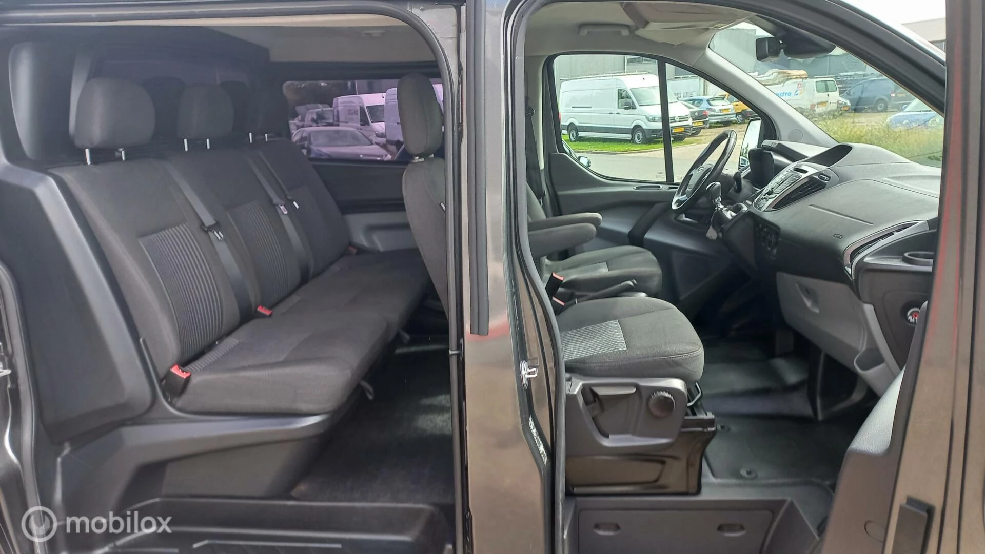 Hoofdafbeelding Ford Transit Custom