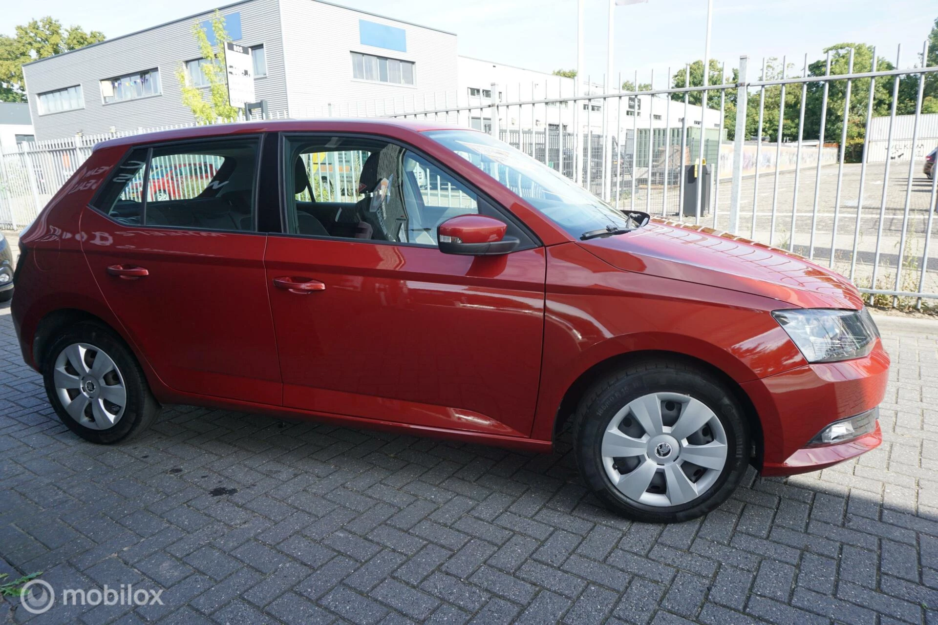 Hoofdafbeelding Škoda Fabia