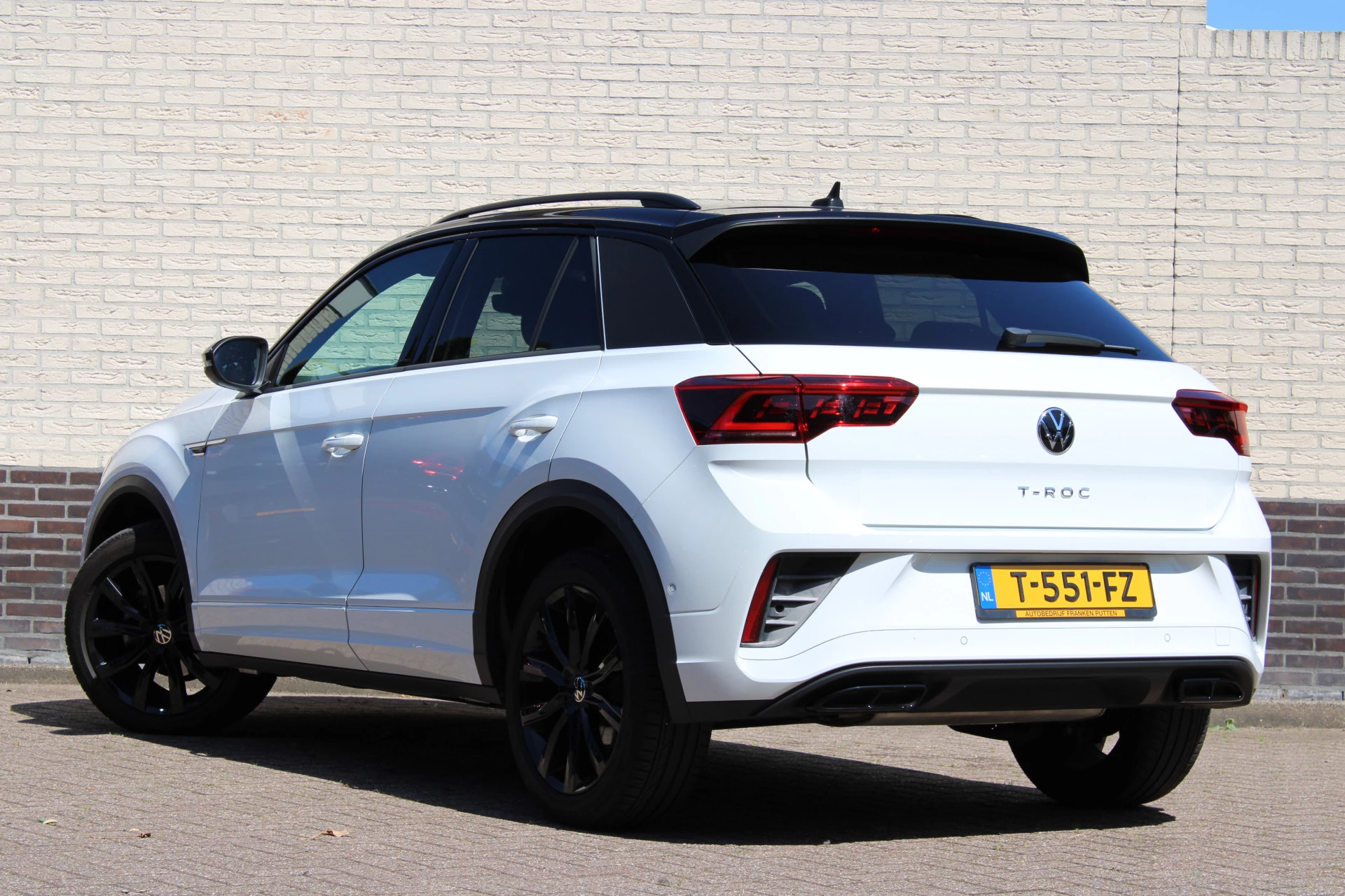 Hoofdafbeelding Volkswagen T-Roc