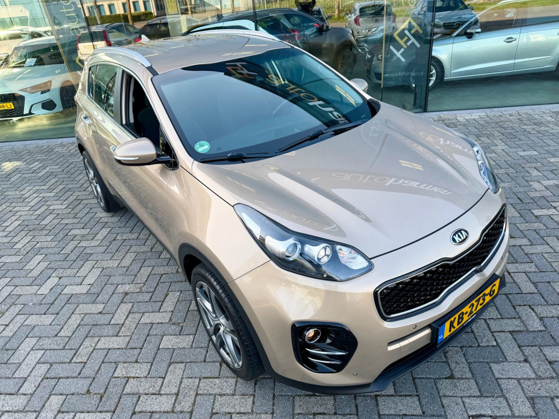 Hoofdafbeelding Kia Sportage