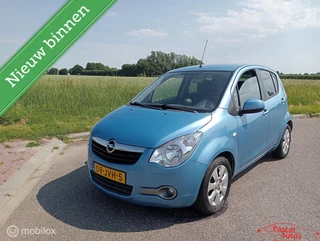 Opel Agila 1.0 Selection nap apk airco hoge instap
