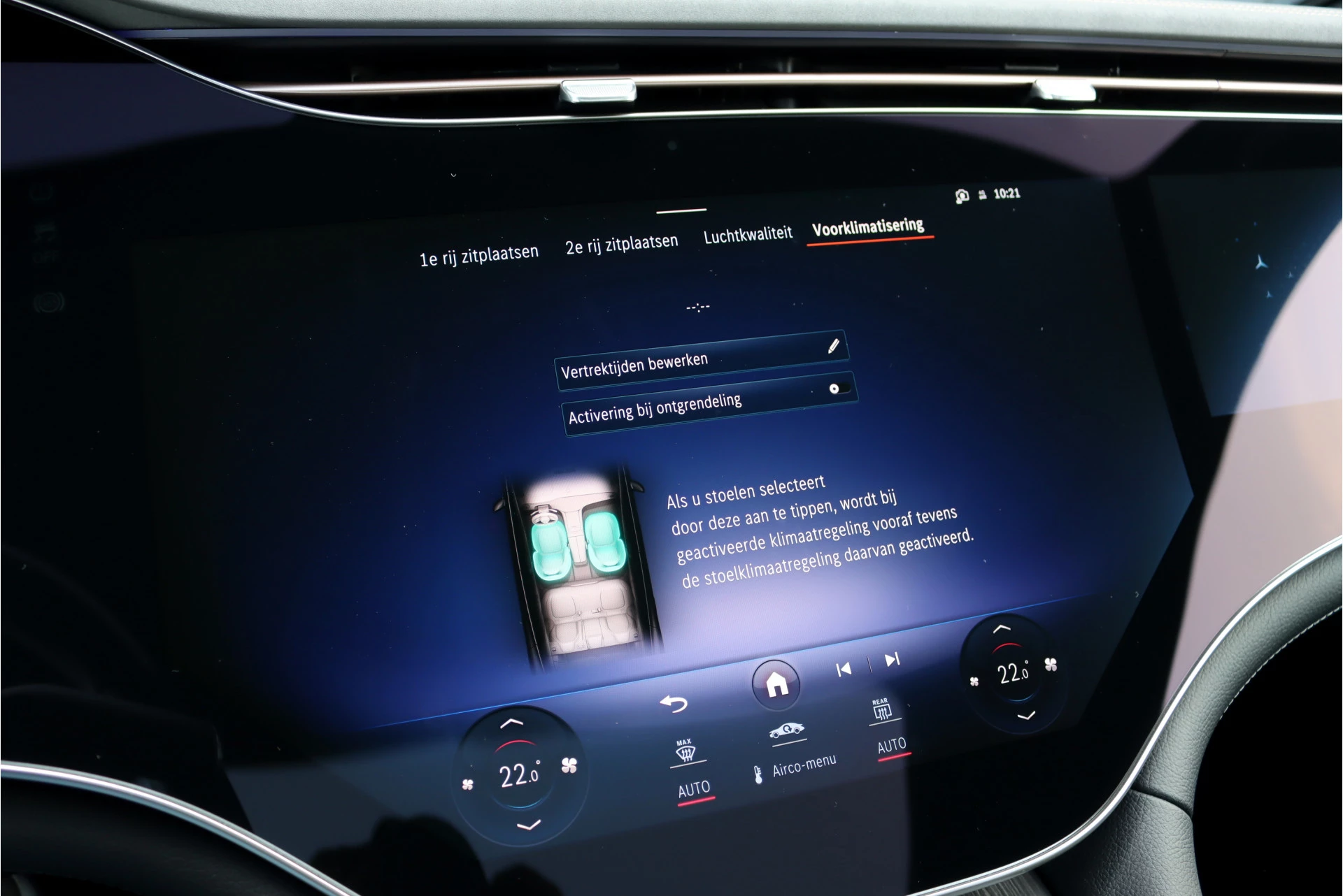 Hoofdafbeelding Mercedes-Benz EQS