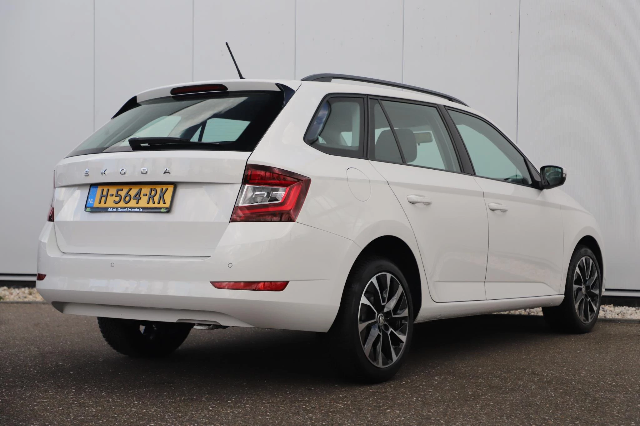 Hoofdafbeelding Škoda Fabia
