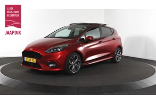 Ford Fiesta BWJ 2020 | 1.0T 124PK Hybrid ST-Line X | PANO DAK | STOEL&STUUR VERW | CAMERA A | CARPLAY | NAVI  | CLIMA | CRUISE | PDC 2X |