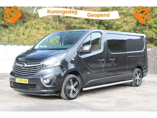 Opel Vivaro 1.6 CDTI L2H1 DC Sport EcoFlex Dubbel cabine/ leder 