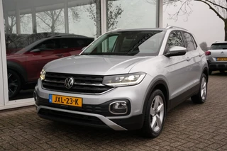 Volkswagen T-Cross 1.0 TSI STYLE ALL in prijs/ NAVI/ Carplay/Camera
