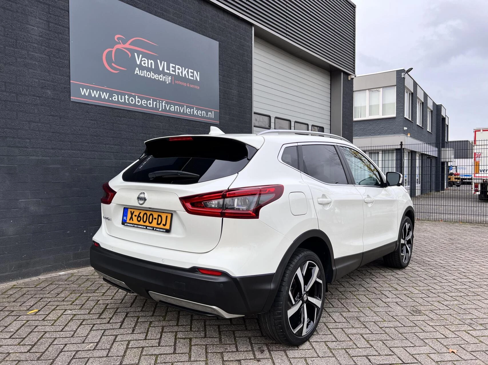 Hoofdafbeelding Nissan QASHQAI