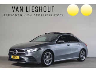 Mercedes-Benz A-Klasse 200 Business Solution AMG NL- Auto!! Adap.Cruise I Sfeer-Verl. I Matrix Koplampen